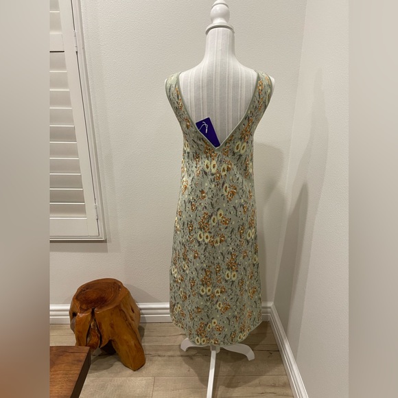 Floral dress with matching cardigan. Size L. NWT - Picture 5 of 6